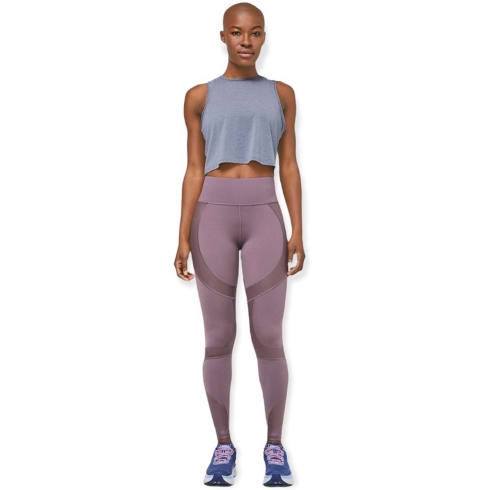 Lululemon City Core Tight 28” Leggings Nulux Antique Bark/Highwaisted